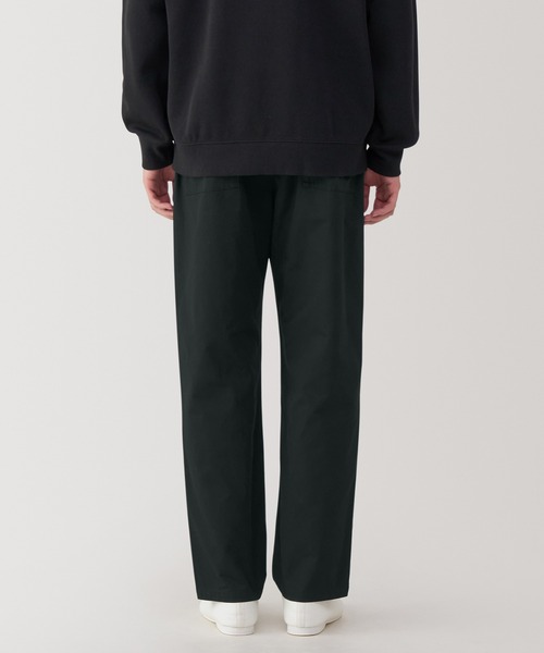 無印良品（ムジルシリョウヒン）の「紳士　洗いざらしコットンイージーパンツ（その他パンツ・メンズ・ブラック/ベージュ/グリーン系/チャコールグレー/ブルー系/カーキ系・XL/L/M/S）」の9枚目の写真