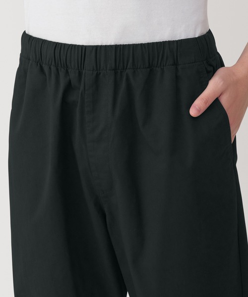 無印良品（ムジルシリョウヒン）の「紳士　洗いざらしコットンイージーパンツ（その他パンツ・メンズ・ブラック/ベージュ/グリーン系/チャコールグレー/ブルー系/カーキ系・XL/L/M/S）」の10枚目の写真