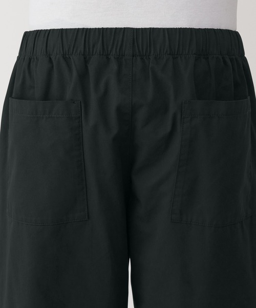 無印良品（ムジルシリョウヒン）の「紳士　洗いざらしコットンイージーパンツ（その他パンツ・メンズ・ブラック/ベージュ/グリーン系/チャコールグレー/ブルー系/カーキ系・XL/L/M/S）」の11枚目の写真