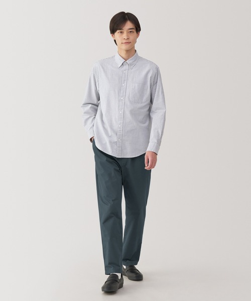 無印良品（ムジルシリョウヒン）の「紳士 洗いざらしコットン