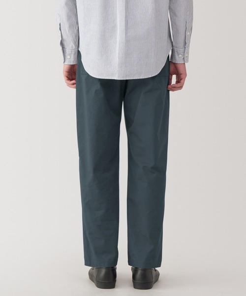 無印良品（ムジルシリョウヒン）の「紳士　洗いざらしコットンイージーパンツ（その他パンツ・メンズ・ブラック/ベージュ/グリーン系/チャコールグレー/ブルー系/カーキ系・XL/L/M/S）」の17枚目の写真