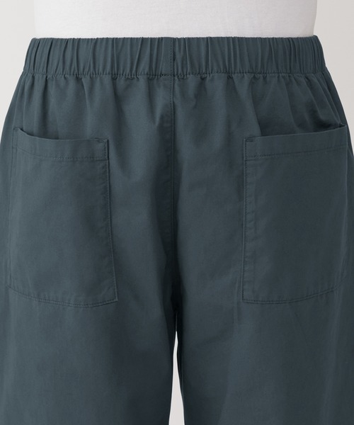 無印良品（ムジルシリョウヒン）の「紳士　洗いざらしコットンイージーパンツ（その他パンツ・メンズ・ブラック/ベージュ/グリーン系/チャコールグレー/ブルー系/カーキ系・XL/L/M/S）」の19枚目の写真