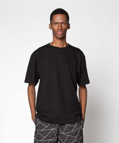 yoshiokubo(ヨシオクボ)の「yoshiokubo ヨシオクボ / MANDAN S/S T マンダンバックグラフィックプリントTシャツ / YKS25106(Tシャツ/カットソー・メンズ・ホワイト/ブラック・1/2/3/0)」の6枚目の写真