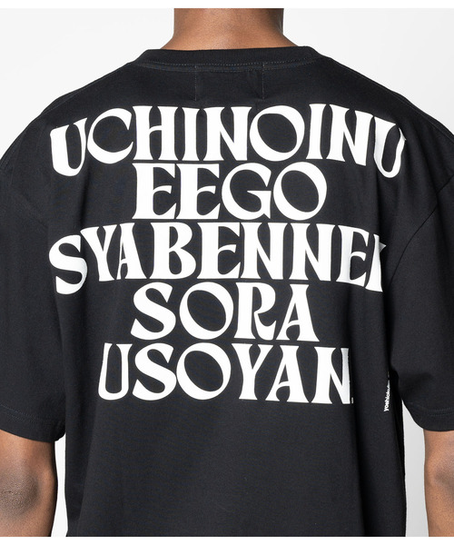 yoshiokubo(ヨシオクボ)の「yoshiokubo ヨシオクボ / MANDAN S/S T マンダンバックグラフィックプリントTシャツ / YKS25106(Tシャツ/カットソー・メンズ・ホワイト/ブラック・1/2/3/0)」の7枚目の写真