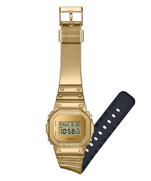 G-SHOCK/ジーショック 腕時計 FINE METALLIC SERIES GM-5600YMG-9JF