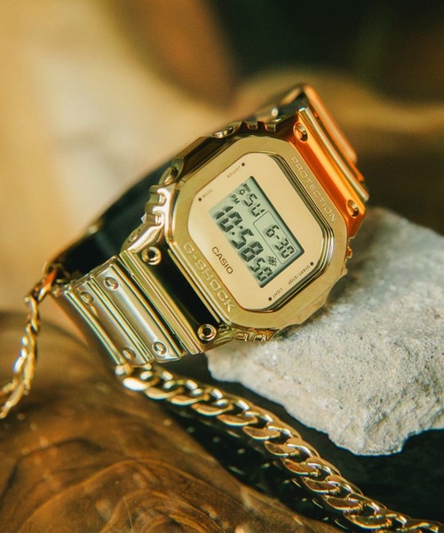 G-SHOCK/ジーショック 腕時計 FINE METALLIC SERIES GM-5600YMG-9JF