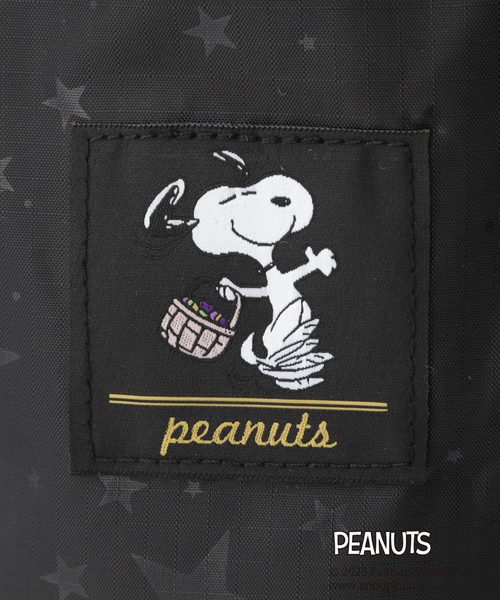 PEANUTS(ピーナッツ)の「スヌーピー折りたたみ保冷&保温エコバッグ(エコバッグ/サブバッグ・レディース・ブルー/ブラック/ブラウン/ベージュ・FREE)」の12枚目の写真