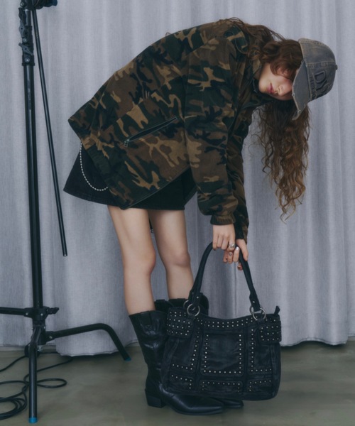 DTYYPE(ドタイプ)の「刺繍ダメージ入りMYキャップ(キャップ・レディース・チャコールグレー/ネイビー/レッド・FREE)」の19枚目の写真