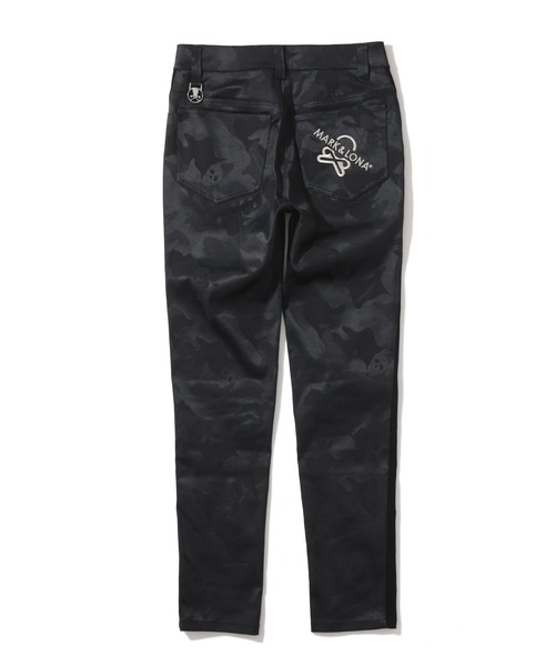 MARK & LONA(マークアンドロナ)の「Gauge Camouflage Slim Pants | WOMEN(その他パンツ・レディース・ホワイト/ブラック・38/36)」の6枚目の写真