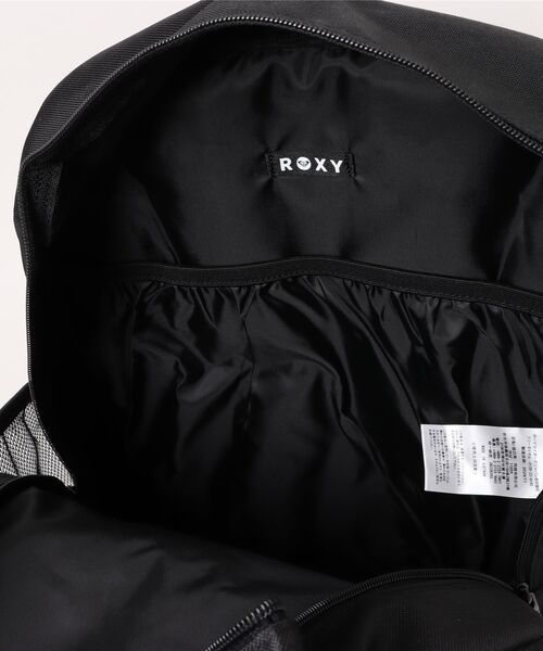 ROXY(ロキシー)の「ROXY/ロキシー バックパック NEW BEGINNING 撥水 RBG251304(バックパック/リュック・メンズ・ブラック/ライトベージュ・FREE)」の18枚目の写真