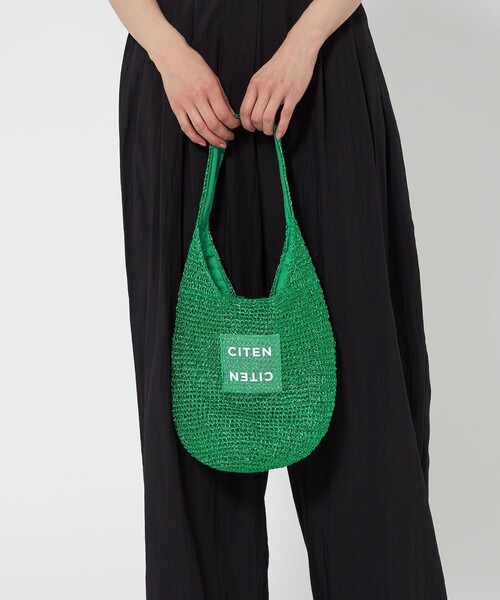 CITEN（シテン）の「＜CITEN＞ラメコードクリアロゴワンショルダー（ショルダーバッグ・レディース・ケリーグリーン/ロイヤルブルー/ホワイト/シルバー・FREE）」の2枚目の写真