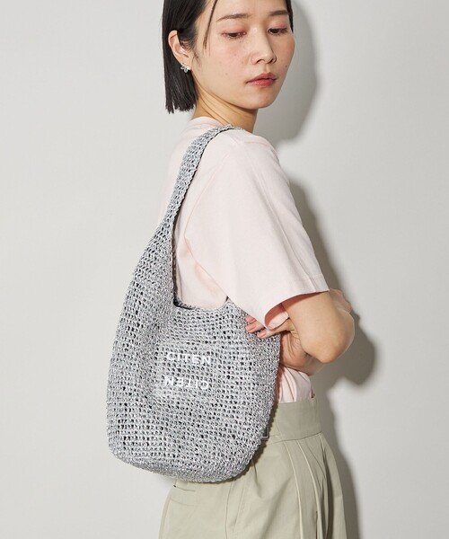 CITEN（シテン）の「＜CITEN＞ラメコードクリアロゴワンショルダー（ショルダーバッグ・レディース・ケリーグリーン/ロイヤルブルー/ホワイト/シルバー・FREE）」の6枚目の写真