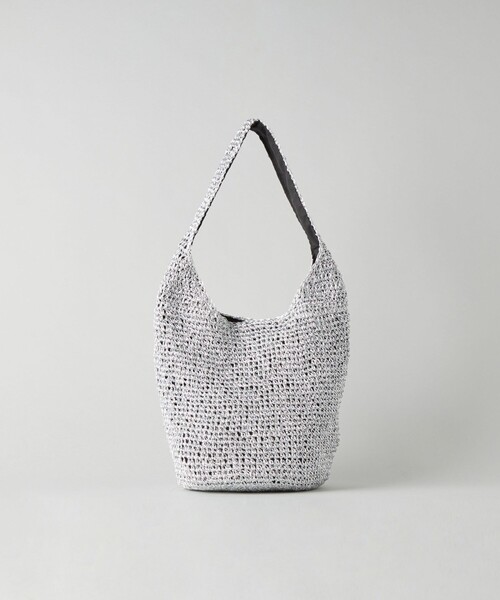 CITEN（シテン）の「＜CITEN＞ラメコードクリアロゴワンショルダー（ショルダーバッグ・レディース・ケリーグリーン/ロイヤルブルー/ホワイト/シルバー・FREE）」の14枚目の写真