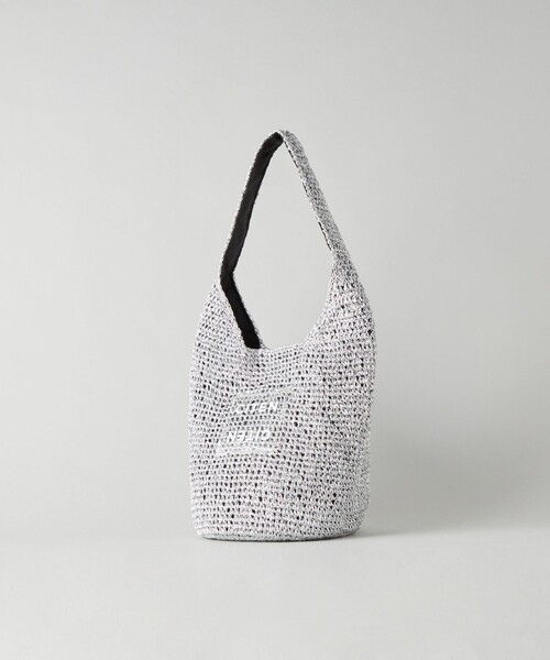 CITEN（シテン）の「＜CITEN＞ラメコードクリアロゴワンショルダー（ショルダーバッグ・レディース・ケリーグリーン/ロイヤルブルー/ホワイト/シルバー・FREE）」の15枚目の写真