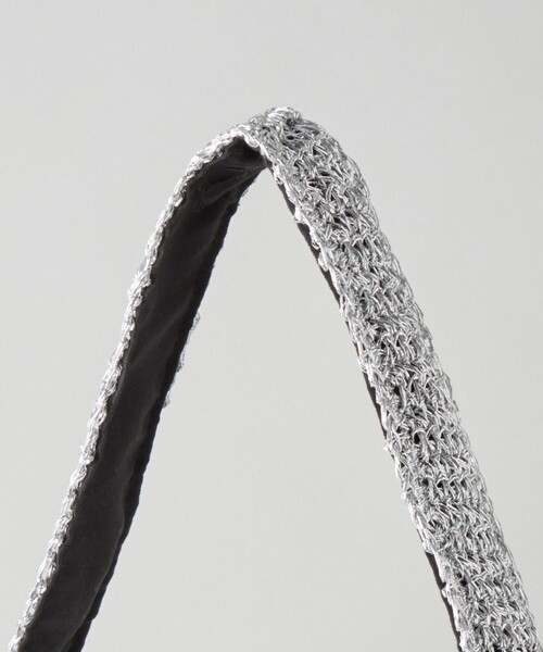 CITEN（シテン）の「＜CITEN＞ラメコードクリアロゴワンショルダー（ショルダーバッグ・レディース・ケリーグリーン/ロイヤルブルー/ホワイト/シルバー・FREE）」の16枚目の写真