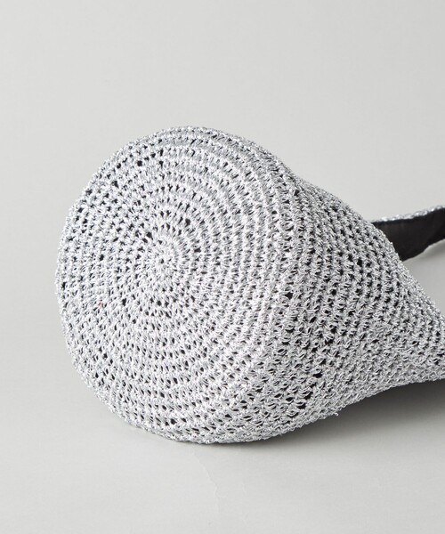 CITEN（シテン）の「＜CITEN＞ラメコードクリアロゴワンショルダー（ショルダーバッグ・レディース・ケリーグリーン/ロイヤルブルー/ホワイト/シルバー・FREE）」の17枚目の写真