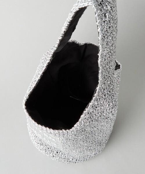 CITEN（シテン）の「＜CITEN＞ラメコードクリアロゴワンショルダー（ショルダーバッグ・レディース・ケリーグリーン/ロイヤルブルー/ホワイト/シルバー・FREE）」の18枚目の写真