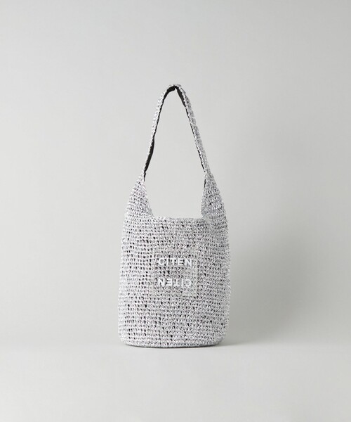 CITEN（シテン）の「＜CITEN＞ラメコードクリアロゴワンショルダー（ショルダーバッグ・レディース・ケリーグリーン/ロイヤルブルー/ホワイト/シルバー・FREE）」の19枚目の写真