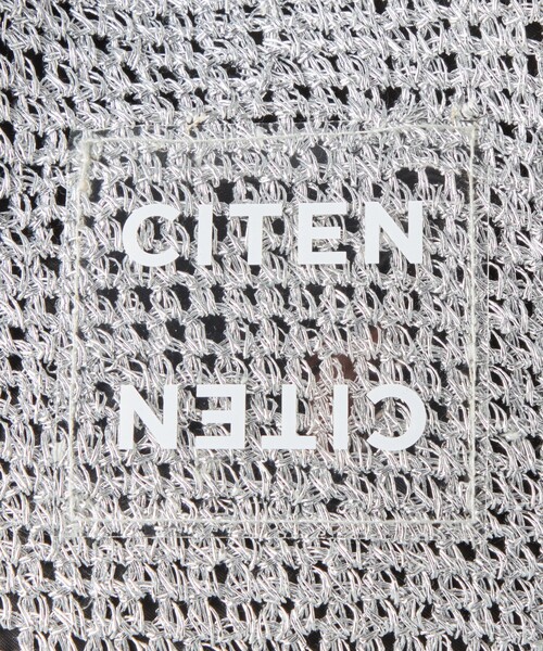 CITEN（シテン）の「＜CITEN＞ラメコードクリアロゴワンショルダー（ショルダーバッグ・レディース・ケリーグリーン/ロイヤルブルー/ホワイト/シルバー・FREE）」の20枚目の写真