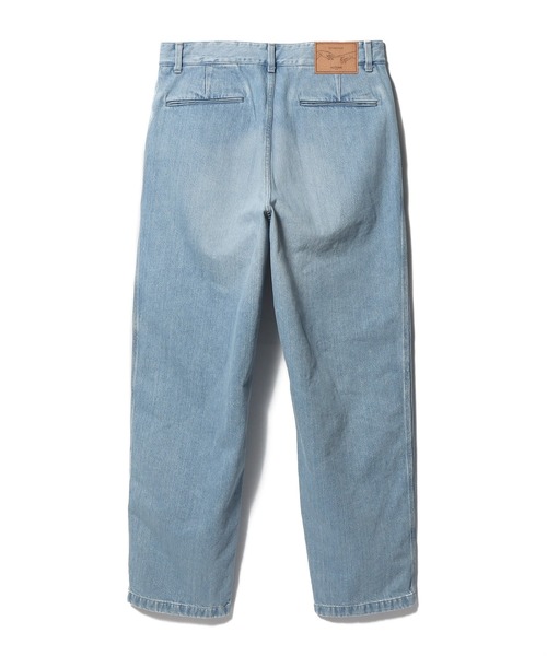 ESTNATION（エストネーション）の「ESTNATION / AUTHEN テーパード デニムトラウザーズ（デニムパンツ・メンズ・ライトブルー/ブラック・30/32/34）」の9枚目の写真