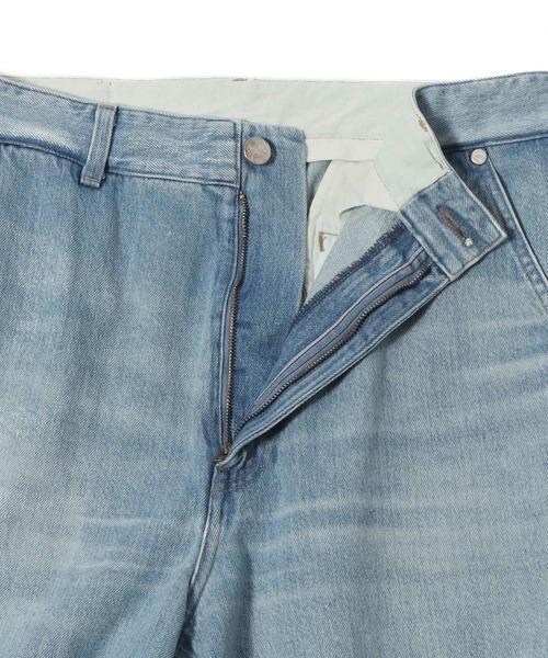 ESTNATION（エストネーション）の「ESTNATION / AUTHEN テーパード デニムトラウザーズ（デニムパンツ・メンズ・ライトブルー/ブラック・30/32/34）」の10枚目の写真