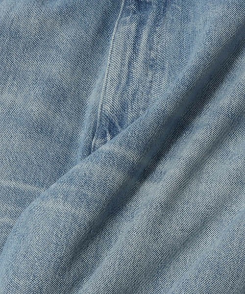 ESTNATION（エストネーション）の「ESTNATION / AUTHEN テーパード デニムトラウザーズ（デニムパンツ・メンズ・ライトブルー/ブラック・30/32/34）」の13枚目の写真