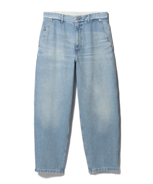 ESTNATION（エストネーション）の「ESTNATION / AUTHEN テーパード デニムトラウザーズ（デニムパンツ・メンズ・ライトブルー/ブラック・30/32/34）」の16枚目の写真