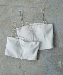 CODE A(R[hG[)bandeau bra short top(`[ugbv)