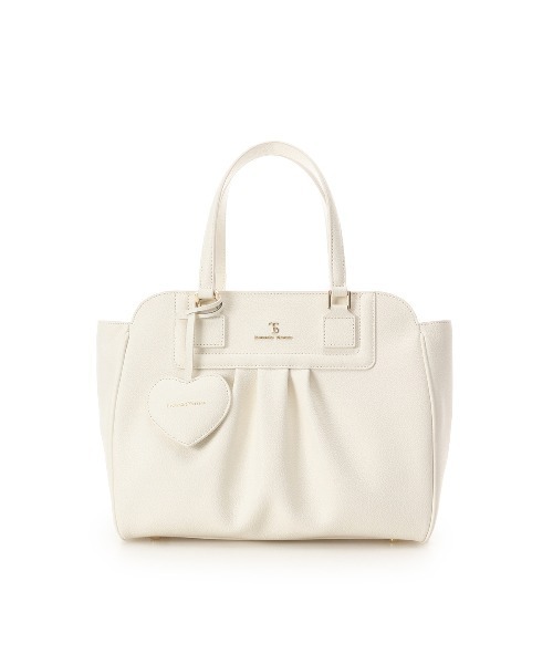 Samantha Thavasa（サマンサタバサ）の「[パステルカラー]サマンサアンビシオン 大サイズ[Revival Collection]（トートバッグ・レディース・ブラック/オフホワイト/ピンク/ライトブルー・FREE）」の2枚目の写真