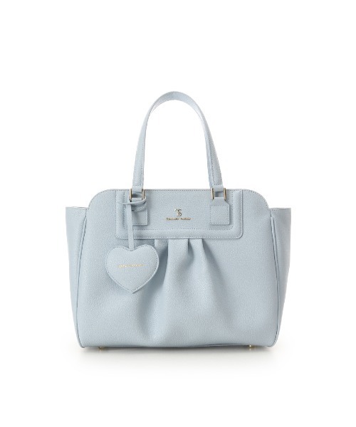 Samantha Thavasa（サマンサタバサ）の「[パステルカラー]サマンサアンビシオン 大サイズ[Revival Collection]（トートバッグ・レディース・ブラック/オフホワイト/ピンク/ライトブルー・FREE）」の3枚目の写真