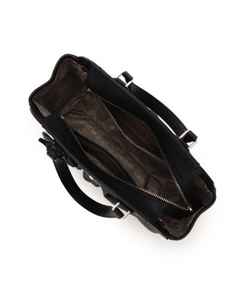 Samantha Thavasa（サマンサタバサ）の「[パステルカラー]サマンサアンビシオン 大サイズ[Revival Collection]（トートバッグ・レディース・ブラック/オフホワイト/ピンク/ライトブルー・FREE）」の10枚目の写真