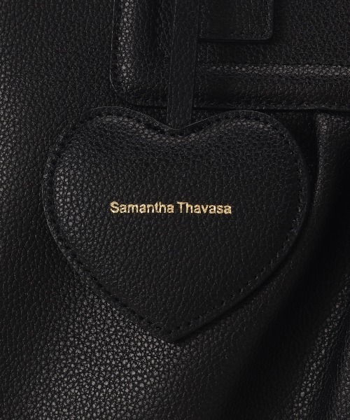 Samantha Thavasa（サマンサタバサ）の「[パステルカラー]サマンサアンビシオン 大サイズ[Revival Collection]（トートバッグ・レディース・ブラック/オフホワイト/ピンク/ライトブルー・FREE）」の11枚目の写真