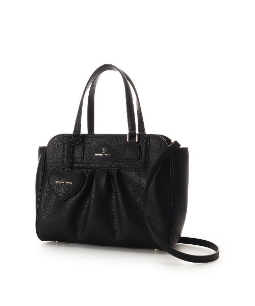 Samantha Thavasa（サマンサタバサ）の「[パステルカラー]サマンサアンビシオン 大サイズ[Revival Collection]（トートバッグ・レディース・ブラック/オフホワイト/ピンク/ライトブルー・FREE）」の12枚目の写真