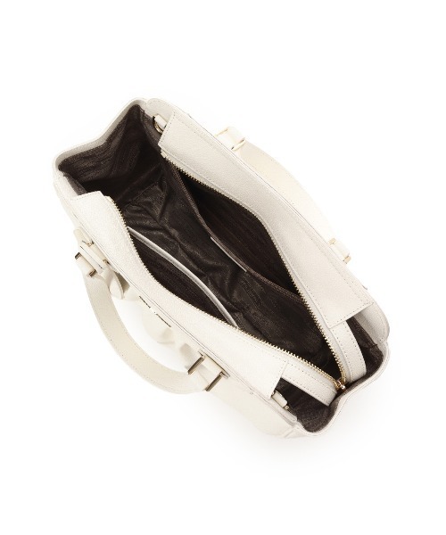 Samantha Thavasa（サマンサタバサ）の「[パステルカラー]サマンサアンビシオン 大サイズ[Revival Collection]（トートバッグ・レディース・ブラック/オフホワイト/ピンク/ライトブルー・FREE）」の16枚目の写真