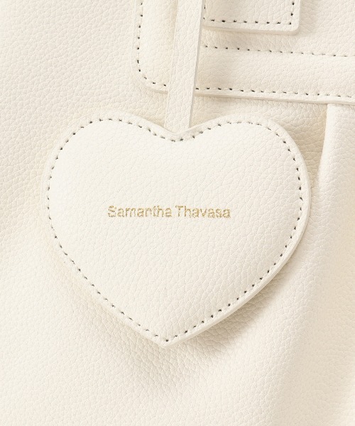 Samantha Thavasa（サマンサタバサ）の「[パステルカラー]サマンサアンビシオン 大サイズ[Revival Collection]（トートバッグ・レディース・ブラック/オフホワイト/ピンク/ライトブルー・FREE）」の17枚目の写真