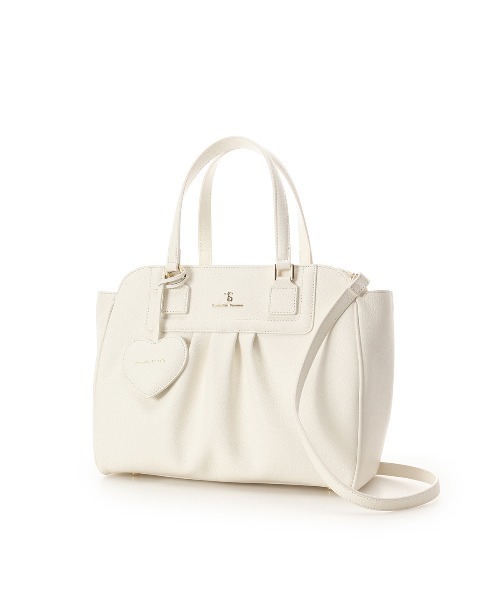 Samantha Thavasa（サマンサタバサ）の「[パステルカラー]サマンサアンビシオン 大サイズ[Revival Collection]（トートバッグ・レディース・ブラック/オフホワイト/ピンク/ライトブルー・FREE）」の18枚目の写真