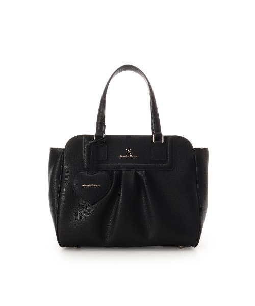 Samantha Thavasa（サマンサタバサ）の「[パステルカラー]サマンサアンビシオン 大サイズ[Revival Collection]（トートバッグ・レディース・ブラック/オフホワイト/ピンク/ライトブルー・FREE）」の6枚目の写真