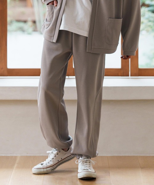 mp13290-ワイドジョガーパンツ（その他パンツ）｜CAMBIO（カンビオ）の