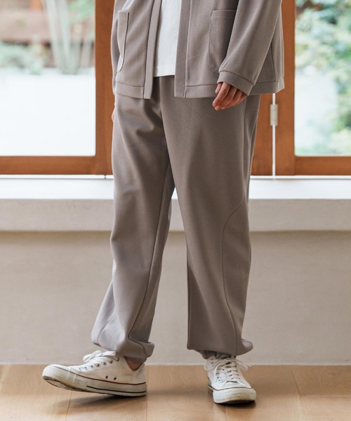 CAMBIO（カンビオ）の「mp13290-ワイドジョガーパンツ（その他パンツ・メンズ・ブラック/グレイッシュベージュ/チャコール・M/L/XL）」の5枚目の写真