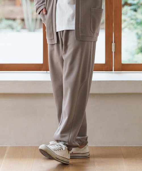 CAMBIO（カンビオ）の「mp13290-ワイドジョガーパンツ（その他パンツ・メンズ・ブラック/グレイッシュベージュ/チャコール・M/L/XL）」の6枚目の写真