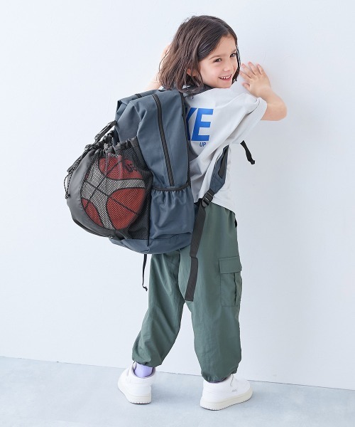 devirock(デビロック)の「ボールが収納できる リュックサック(バックパック/リュック・キッズ・パープル/ブラック/カーキ・ONE SIZE)」の21枚目の写真