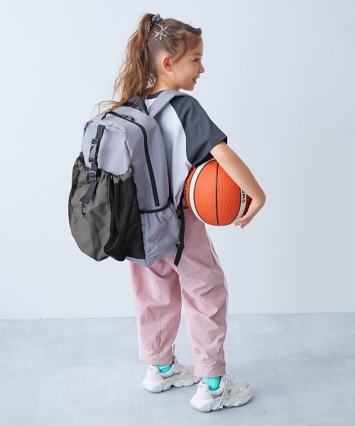 devirock(デビロック)の「ボールが収納できる リュックサック(バックパック/リュック・キッズ・パープル/ブラック/カーキ・ONE SIZE)」の20枚目の写真