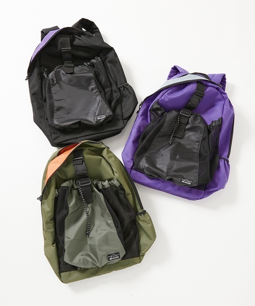 devirock(デビロック)の「ボールが収納できる リュックサック(バックパック/リュック・キッズ・パープル/ブラック/カーキ・ONE SIZE)」の19枚目の写真