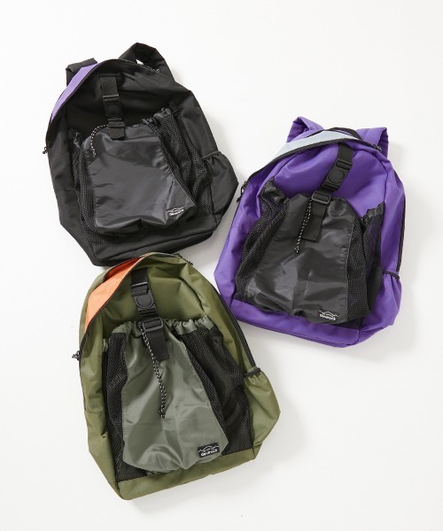 devirock(デビロック)の「ボールが収納できる リュックサック(バックパック/リュック・キッズ・パープル/ブラック/カーキ・ONE SIZE)」の18枚目の写真