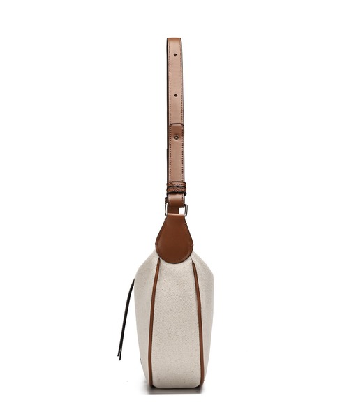 Ungrid(アングリッド)の「【Ungrid/アングリッド】リネンキャンバスコンビ カードケース付ショルダーバッグ(ショルダーバッグ・レディース・キャメル/アイボリー/ブラック・FREE)」の17枚目の写真