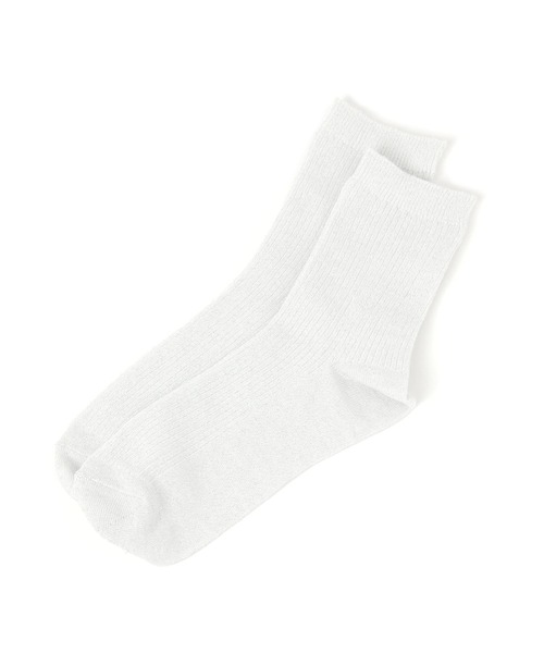 らくごこちリブラメクルーソックス/291766（ソックス/靴下）｜GLOBAL