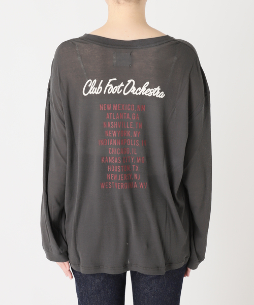 St.Johns 3rd club（セントジョンズサードクラブ）の「【ST.JOHNS 3RD CLUB】ロンTEE：カットソー（Tシャツ/カットソー・レディース・グレー系その他/ブラウン・FREE）」の18枚目の写真