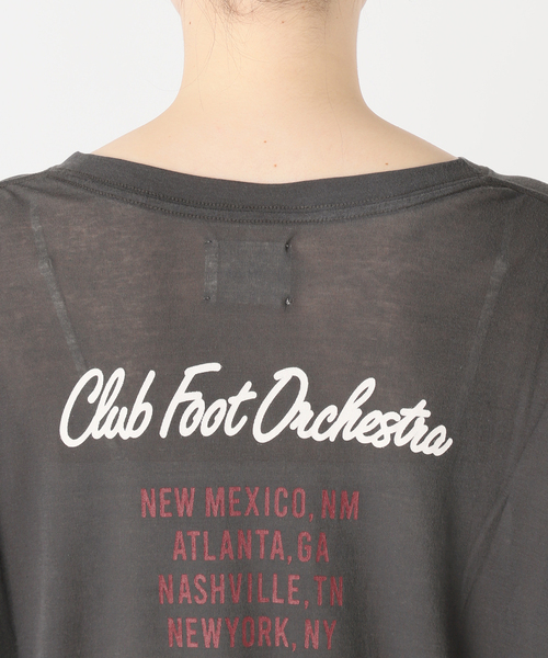 St.Johns 3rd club（セントジョンズサードクラブ）の「【ST.JOHNS 3RD CLUB】ロンTEE：カットソー（Tシャツ/カットソー・レディース・グレー系その他/ブラウン・FREE）」の19枚目の写真