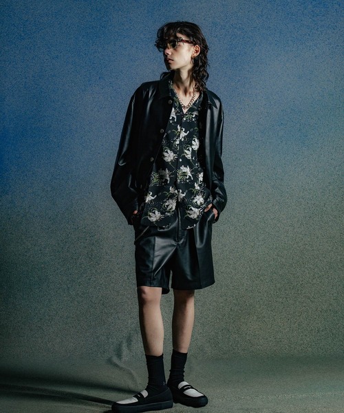 CRIMIE（クライミー）の「BONE BLOOM ALOHA SHIRT（シャツ/ブラウス・メンズ・ブラック・S/M/L/XL/XXL）」の7枚目の写真