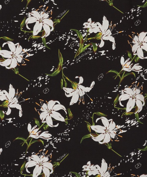 CRIMIE（クライミー）の「BONE BLOOM ALOHA SHIRT（シャツ/ブラウス・メンズ・ブラック・S/M/L/XL/XXL）」の5枚目の写真
